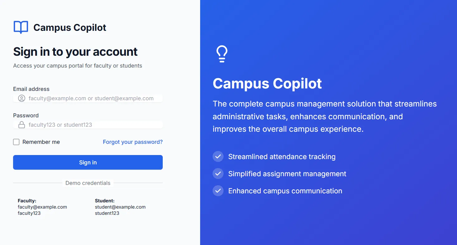 CampusCopilot