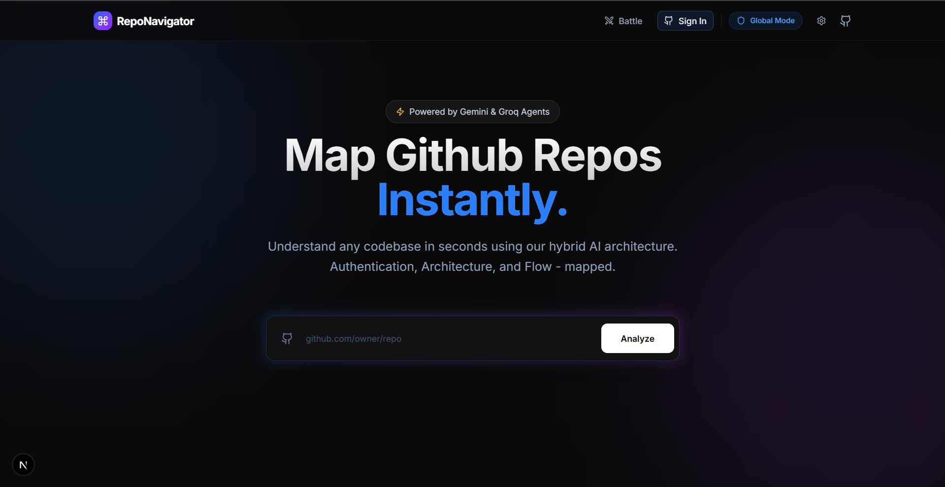 RepoNavigation AI