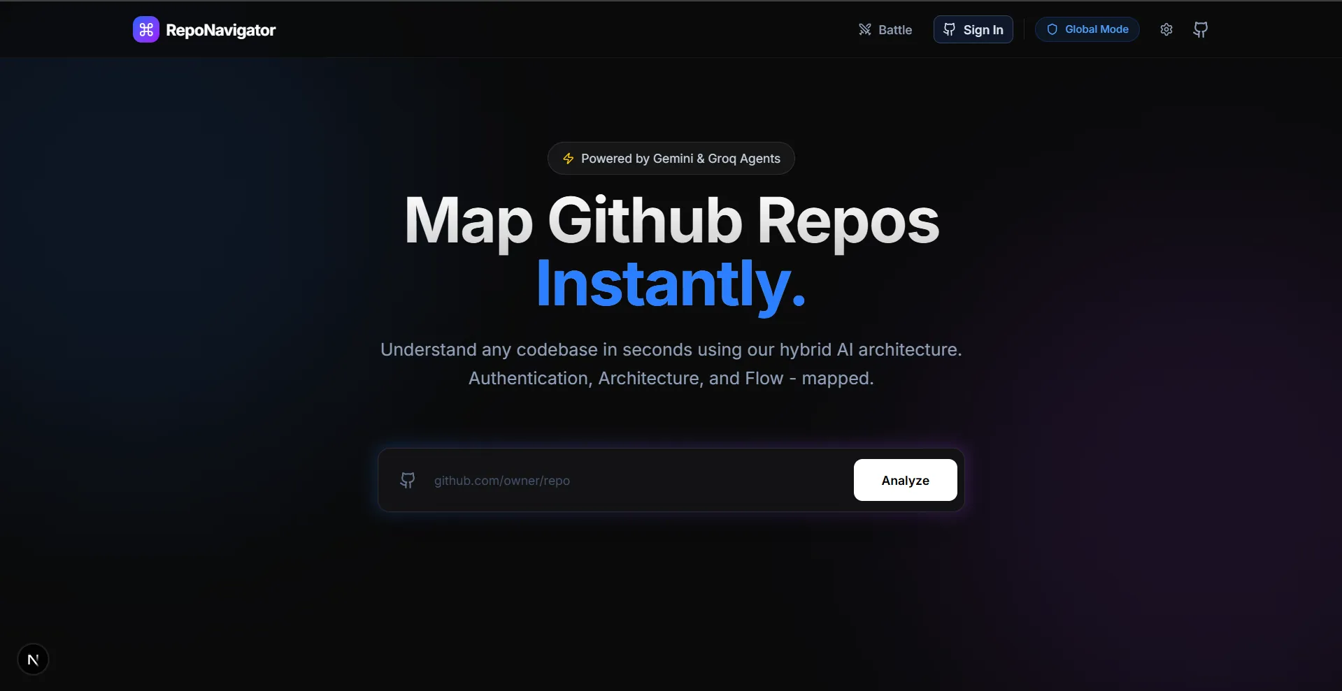RepoNavigation AI
